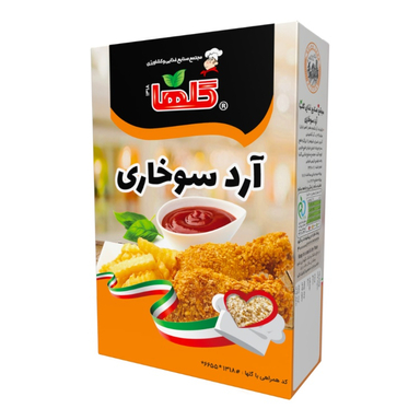 آرد سوخاری گلها وزن 300 گرم