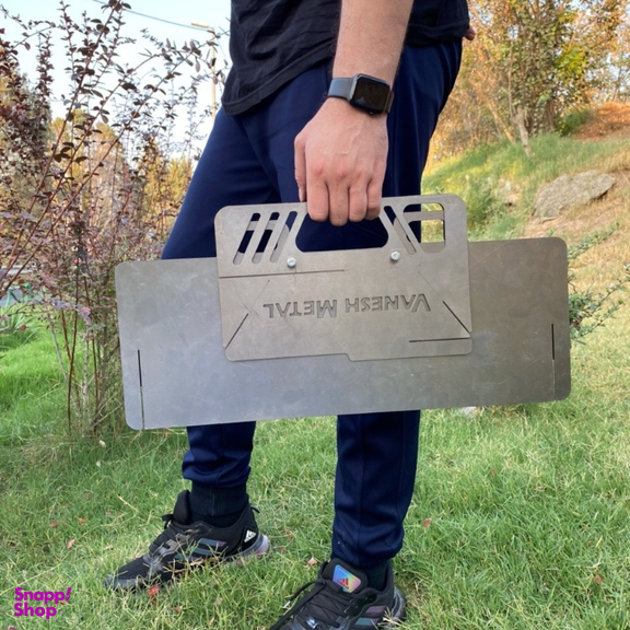 منقل پازلی ونش مدل فولادی کد N15