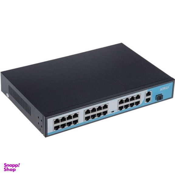 سوئیچ PoE شبکه 24 پورت اچ آر یو آی مدل HRUI HR901-AF-2421GS-300