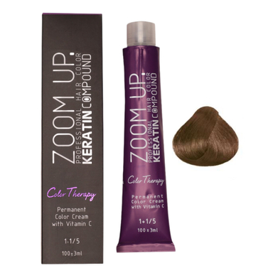 رنگ مو زوم آپ کد 7.00 شماره NF6 رنگ بلوند متوسط اکسترا حجم 100 میلی لیتر