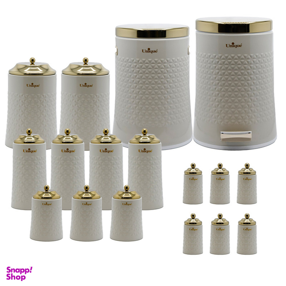 سرویس آشپزخانه یونیک 17 پارچه مدل گلکسی K_T کد 4623