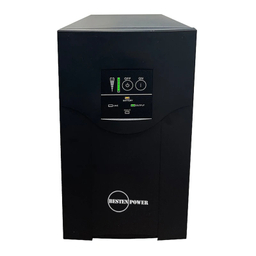 یو پی اس بستن پاور مدل BPOF-2000VA-15Ah ظرفیت 2000 ولت آمپر به همراه باتری داخلی