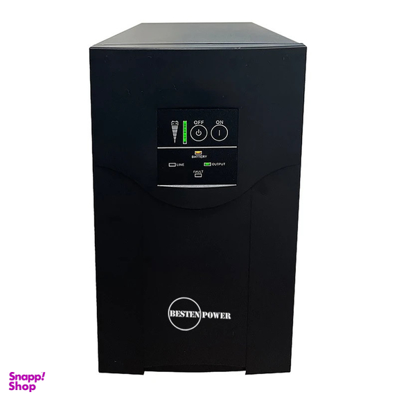 یو پی اس بستن پاور مدل BPOF-2000VA-15Ah ظرفیت 2000 ولت آمپر به همراه باتری داخلی