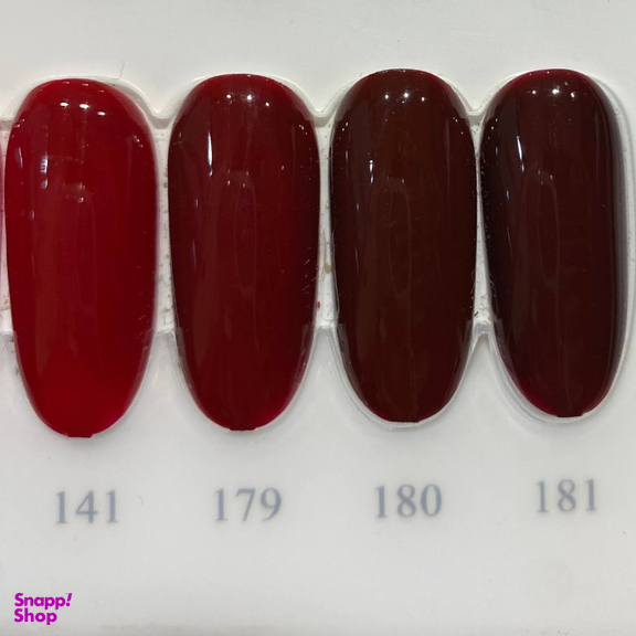 لاک ژل ناخن پرنسس کد 180 حجم 10 میلی لیتر