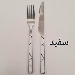 ست کاردو چنگال میوه خوری 12 پارچه وینکس مدل ماربل کد M55