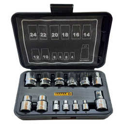 آچار بکس واستر مدل E مجموعه 13 عددی