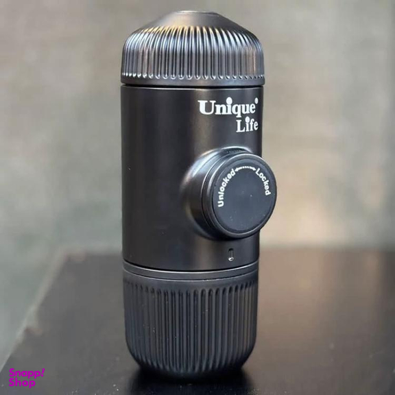 مینی پرسو پودری کپسولی یونیک لایف مدل 8268 به همراه کیف