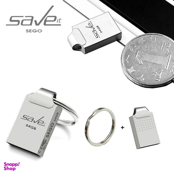 فلش مموری سیویت مدل SEGO ظرفیت 64 گیگابایت