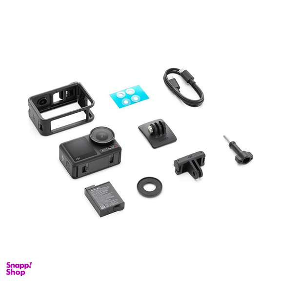 دوربین فیلم برداری دی جی آی مدل Osmo Action 4 Adventure Combo