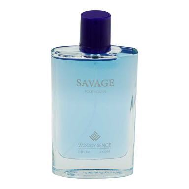 ادو پرفیوم مردانه وودی سنس مدل Savage  حجم 100 میلی‌لیتر
