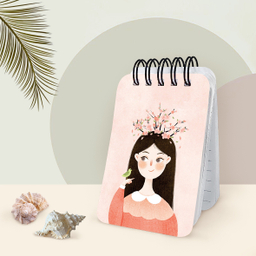 دفترچه یادداشت 100 برگ پدیده نقش مدل تاینی کد 1638