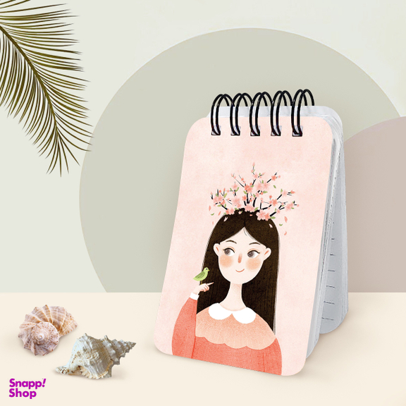 دفترچه یادداشت 100 برگ پدیده نقش مدل تاینی کد 1638