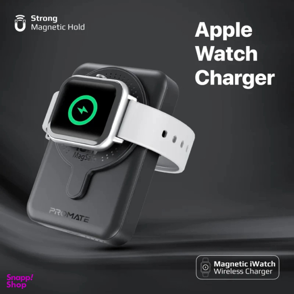 پاوربانک پرومیت مدل POWERMAG-DUO.Black ظرفیت 10000 میلی آمپر ساعت