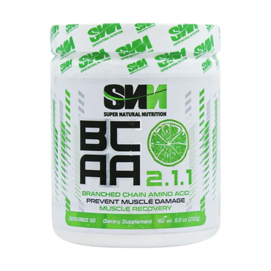 پودر BCAA اس ان ان سوپر نچرال وزن 250 گرم