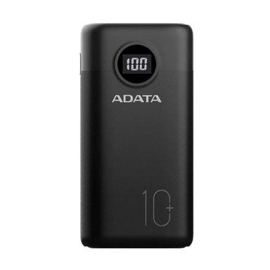 پاور بانک ای دیتا مدل P10000QCD ظرفیت 10000 میلی آمپر ساعت