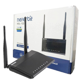 مودم بی‌ سیم +ADSL2/2 نتربیت مدل NSL-122