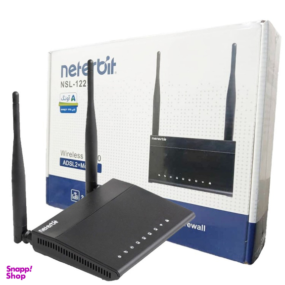 مودم بی‌ سیم +ADSL2/2 نتربیت مدل NSL-122