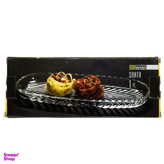 شیرینی خوری بلور کاوه مدل سانتا کد 400203