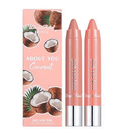 رژ لب مدادی دراگون رانی مدل نارگیل شماره B مجموعه 2 عددی