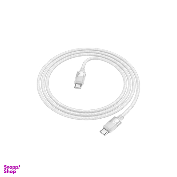 کابل شارژ 60 وات Type-C نکسا مدل L71 طول 1.2 متر