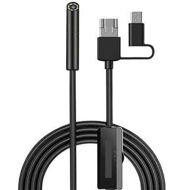 دوربین آندوسکوپی مدل ضد آب کد 10M LED NEW