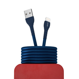 کابل تبدیل USB به Lightning سیبراتون مدل S231i طول 1.1 متر