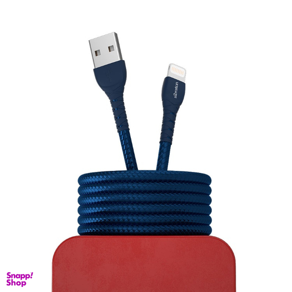 کابل تبدیل USB به Lightning سیبراتون مدل S231i طول 1.1 متر