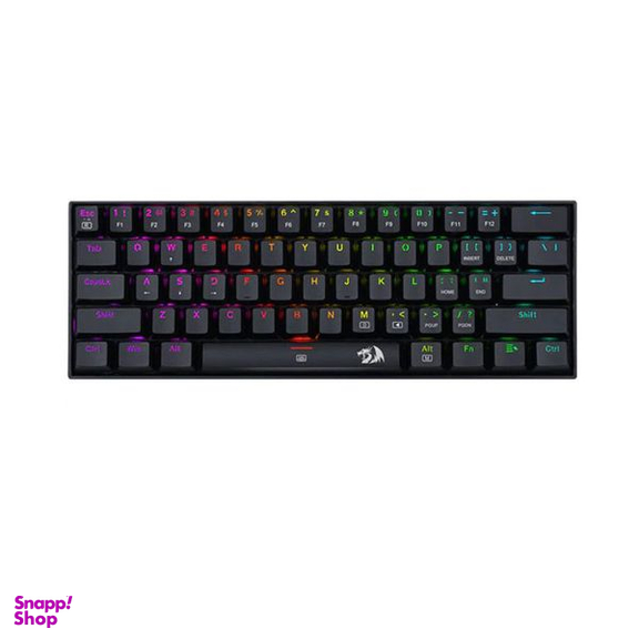 کیبورد مخصوص بازی ردراگون مدل  Elise K615P-KBS