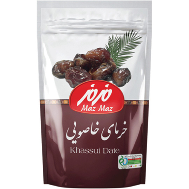 خرما خاصویی مزمز وزن 250 گرم