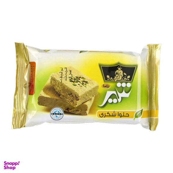 حلوا شکری شیررضا وزن 90 گرم