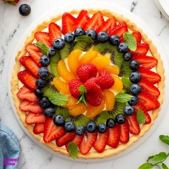 قالب رینگ تارت به گز مدل دایره کد 20