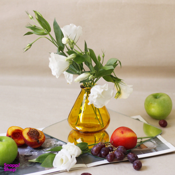 گلدان شیشه ای کد SR27