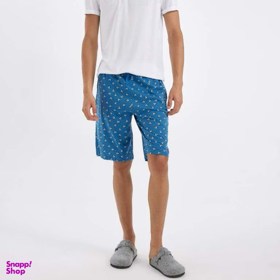 شلوارک مردانه دفکتو مدل TV STATION