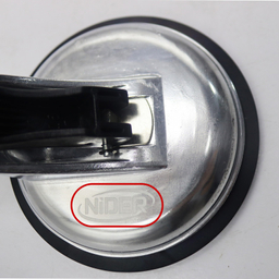 قاپک شیشه نیدر مدل دو قلو کد YP-NDR-5112