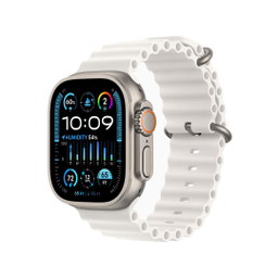ساعت هوشمند اپل مدل Ultra 2 Titanium Case Ocean Band 49mm