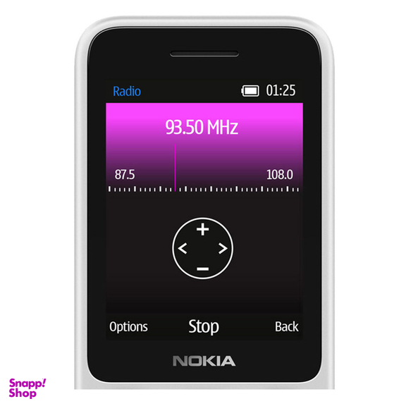 گوشی موبایل نوکیا مدل 125 TA 1253 DS FA دو سیم‌ کارت