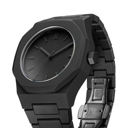 ساعت مچی عقربه ای مردانه کد 1001 رنگ مشکی