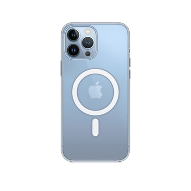 کاور مگ سیف مدل clear case مناسب برای گوشی موبایل اپل iphone 13 pro max غیر اصل