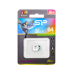 کارت حافظه microSDXC سیلیکون پاور مدل Colorful Elite کلاس 10 استاندارد UHC-I U1 سرعت 85MBps ظرفیت 64 گیگابایت