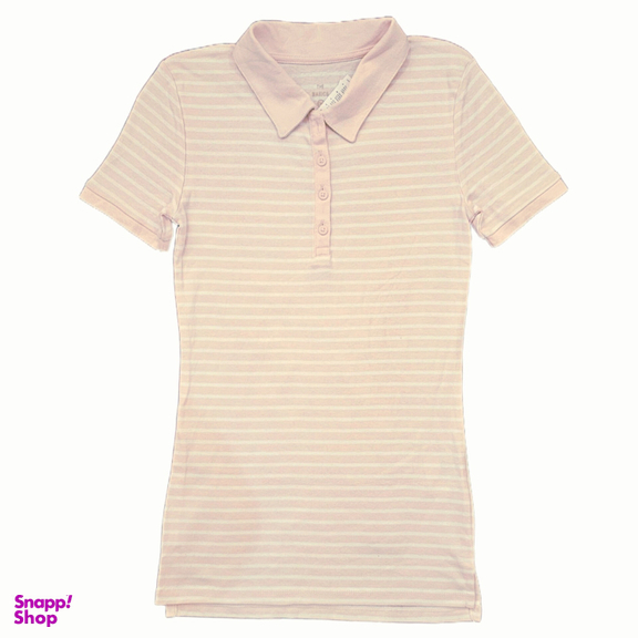 پولوشرت زنانه سی اند ای کد 123 رنگ صورتی روشن