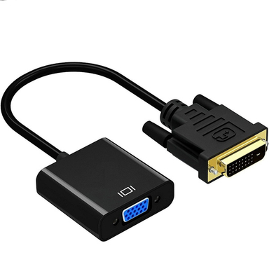 تبدیل DVI-D به VGA اکتیو مینی تک مدل Convertor