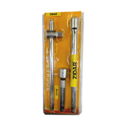 کیت رابط وکیومی زیدار کد 209004 مجموعه 3 عددی