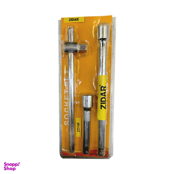 کیت رابط وکیومی زیدار کد 209004 مجموعه 3 عددی