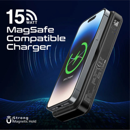 پاوربانک پرومیت مدل POWERPACK-FOLD به ظرفیت 10000 میلی آمپرساعت