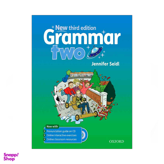 کتاب New Grammar 2 3RD Edition اثر Jennifer Seidl انتشارات شیلر