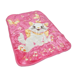 پتو کودک و نوزاد مدل پیشی کوشولو سایز 110×80 سانتی متر