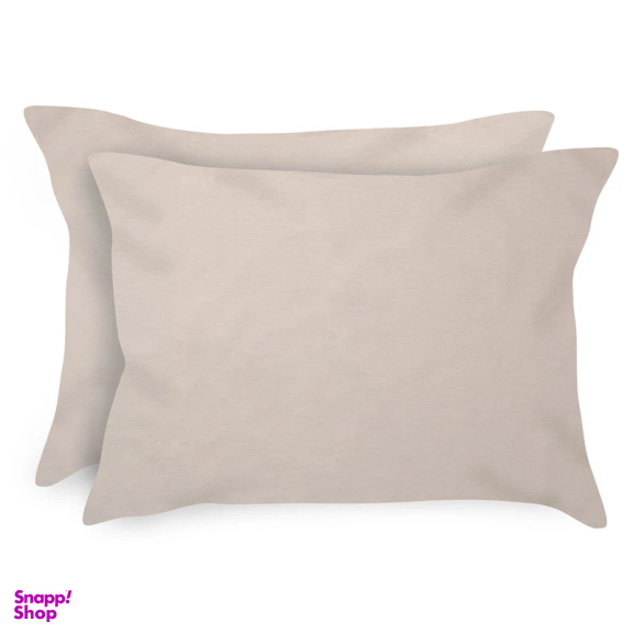 روبالشی انگلیش هوم مدل Duz pumaklo بسته دو عددی