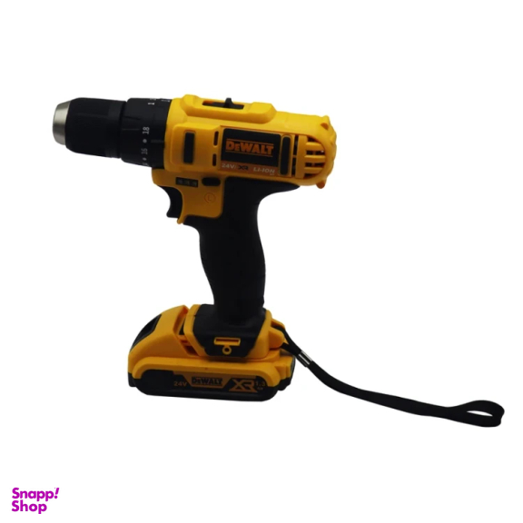 دریل پیچ گوشتی دیوالت مدل شارژی YP-DCD700/24V