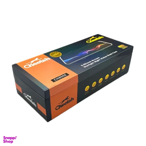 آینه مانیتور دار و دوربین دنده عقب خودرو چیتا مدل CH6000