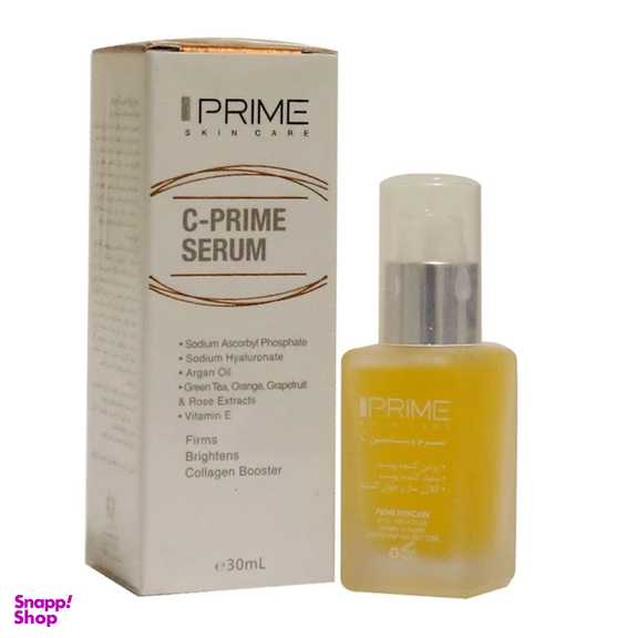 سرم روشن کننده پریم مدل C Prime حجم 30 میلی‌‌ لیتر